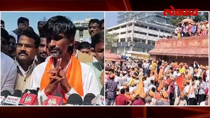 ‘शरीर साथ देत नाही..’, म्हणत जरांगे पाटलांनी हातच जोडले, नेमकं काय झालं पाहा..
