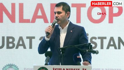 Murat Kurum, Hak-İş Federasyonu Toplantısında Konuştu