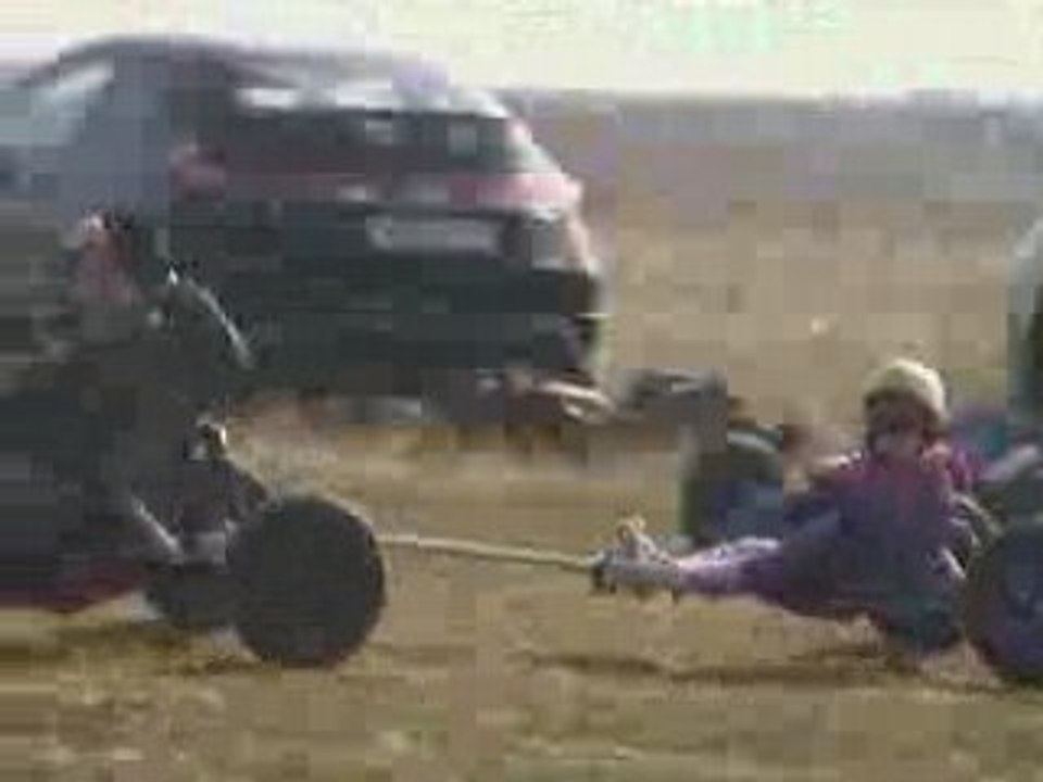 Kitedor Session ordinaire kite buggy mountainboard tandem