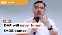 DAP will never forget its stance on 1MDB scandal, says Loke