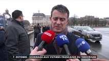 Manuel Valls : «Il faut rendre hommage mais se souvenir que cette guerre est devant nous»