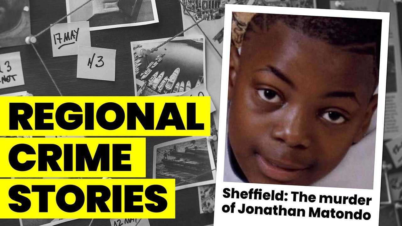 True Crime Stories: The unsolved murder of Jonathan Matondo social promo