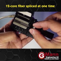 how-the-12-core-fiber-was-spliced-at-one-time
