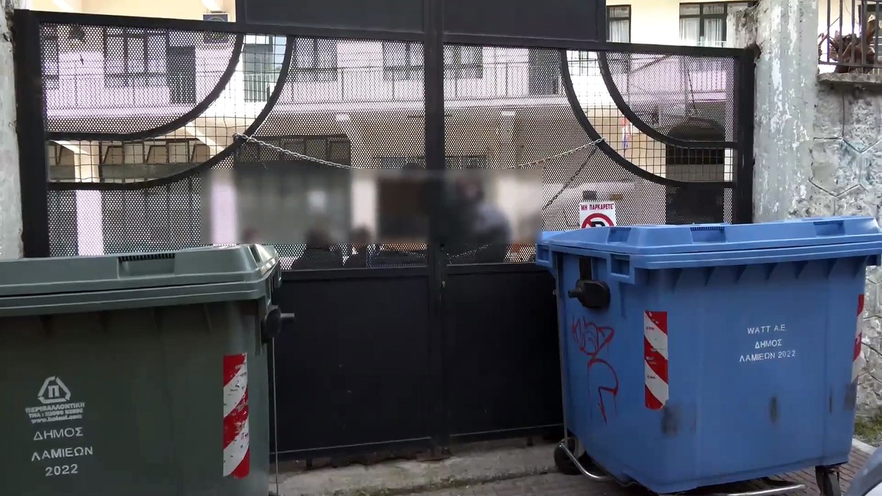 Κατάληψη στο 2ο ΕΠΑΛ Λαμίας - Διαμαρτύρονται γι...