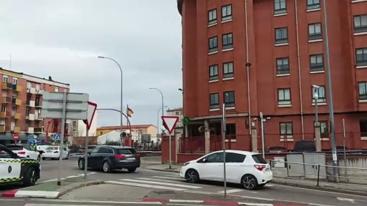 Tractores en Miranda de Ebro