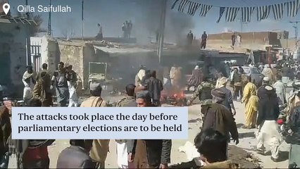 Bomb Attacks In Pakistan Kill At Least 24 On Eve Of National Election