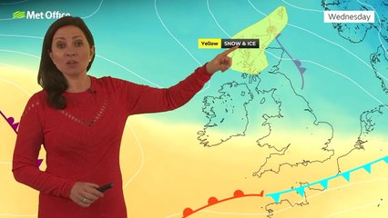 Met Office issues warning as UK temperatures set to drop