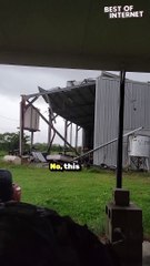 Roof Gone with the Wind! ️ || Best of Internet