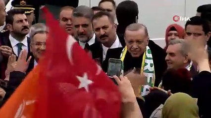 Erdoğan: ''31 Mart'ta oyunları bozacağız''