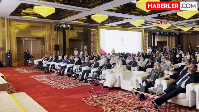 Aile ve Sosyal Hizmetler Bakanı Katar'da Çok Boyutlu Sosyal Kalkınma için Arap Forumu'na katıldı