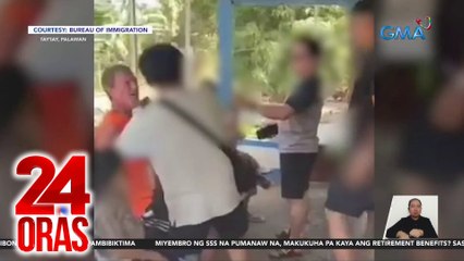 Amerikano, pina-deport dahil sa patung-patong na reklamo | 24 Oras
