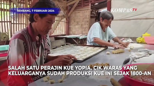 Kue Yopia, Kue Kuliner Akulturasi Khas Imlek dari Rembang