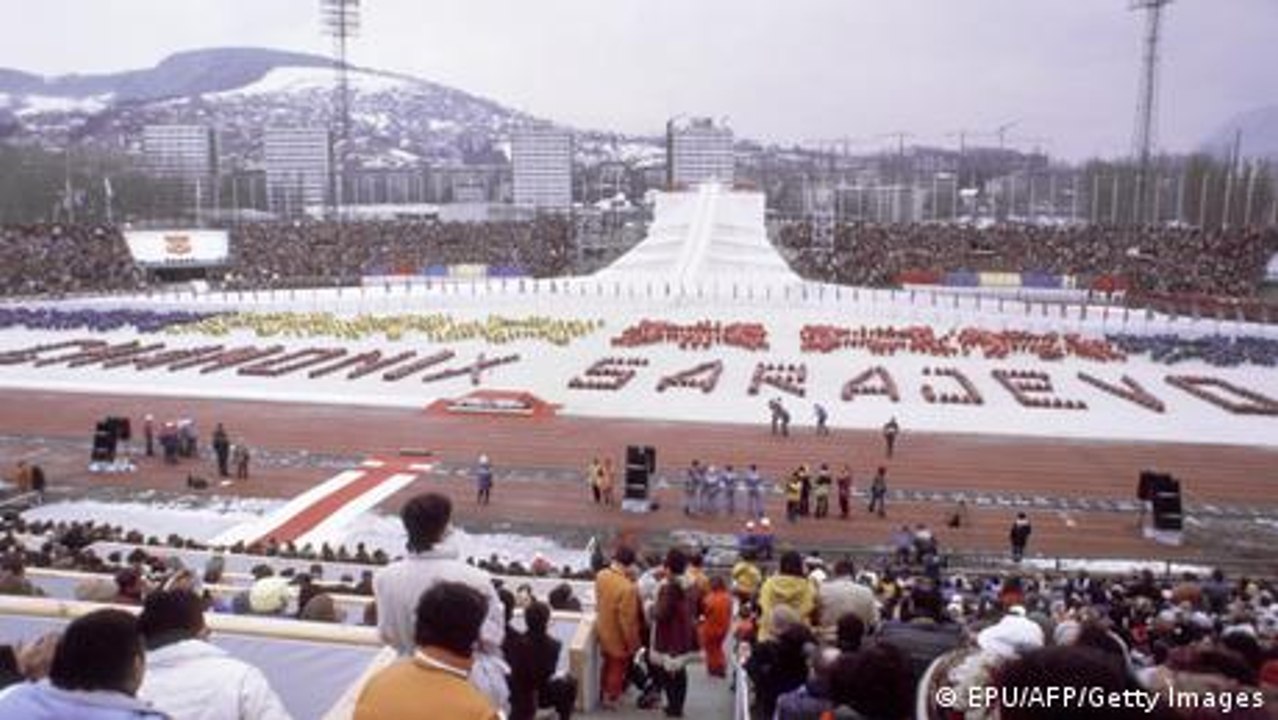 Winterspiele 1984: 'Sarajevo war Mittelpunkt der Welt'
