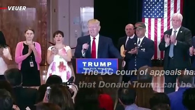 DC Court of Appeals Finds Trump Can Be Charged With Crimes Committed While in Office