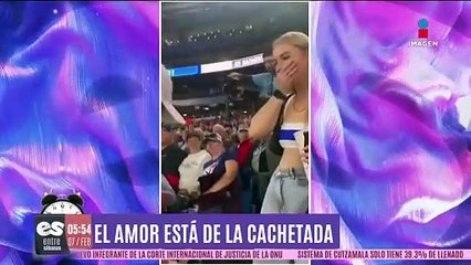 Hace broma con entrega de anillo de compromiso