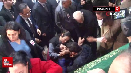 Adliyedeki silahlı saldırıda hayatını kaybeden kişi son yolculuğuna uğurlandı