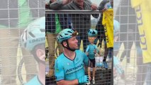 Cavendish recibe el amor de Colombia: Aficionado le hace un muñeco