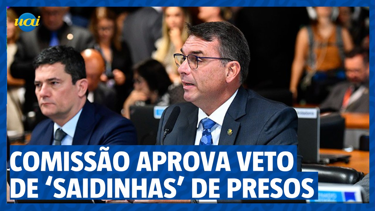 Comissão aprova projeto que acaba com ‘saidinhas’ de presos