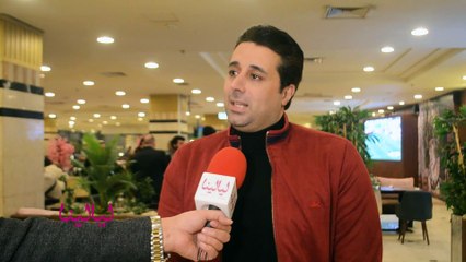 كريم مش بتضايق لما يقولوا اني شبيه كريم عبد العزيز ومقدرش اقرب من معجباته