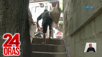 Mag-amang nakatira sa barong-barong, inilapit ng concerned citizen sa Kapuso Foundation | 24 Oras