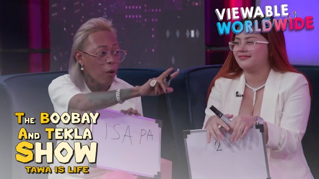 TBATS: Gusto pa raw umisa ni Whamos kay Antonette?! (Perfect Match)