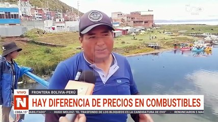 Venta ilegal de combustible