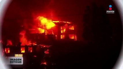 Aumenta el número de muertos por incendios en Chile