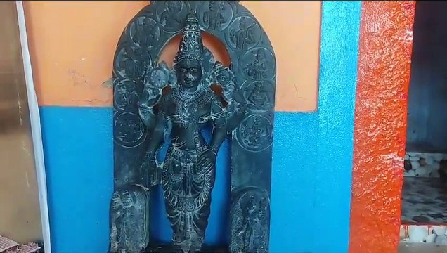 कृष्णा नदी में मिली अयोध्या के रामलला जैसी भगवान विष्णु की मूर्ति