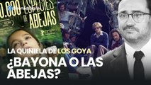 La Quiniela de los Goya de Andrés Arconada y Sergio Pérez ¿Bayona o las abejas?