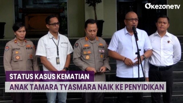 Polda Metro Jaya Naikkan Status Kasus Kematian Anak Tamara Tyasmara ke Penyidikan