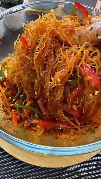 Yummy cooking bbq pork with crab recipe @Amazing cooking egg, cooking pan, cooking work