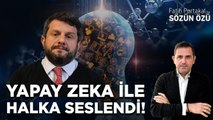 TÜRK SİYASETİNDE İLK! YAPAY ZEKA İLE HALKA SESLENDİ!