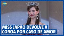Miss Japão devolve a coroa após exposição de caso com homem casado