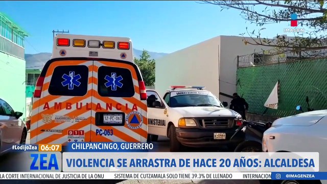 Violencia en Chilpancingo se arrastra desde hace 20 años: Alcaldesa Norma Otilia Hernández
