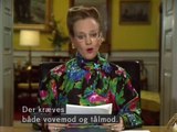 Dronningens Nytårstale - Hendes Majestæt Dronning Margrethe |1989| DRTV