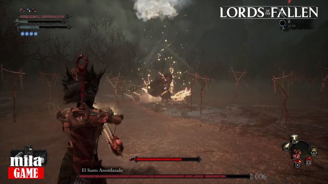 Lords of the Fallen-2023 - 75 - Clase Señor - BOSS EL SANTO AMORDAZADO En segunda vuelta Ofline