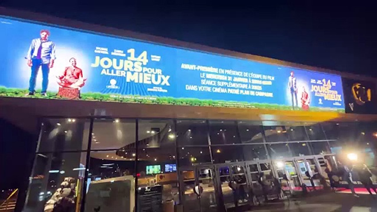 Maxime Gasteuil au Pathé Plan de Campagne :