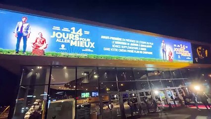 Maxime Gasteuil au Pathé Plan de Campagne :