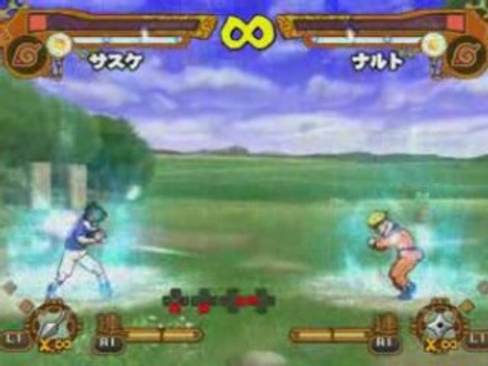 Pcsx2 on Pc Naruto Shippuden Narutimate accel 2 AMV