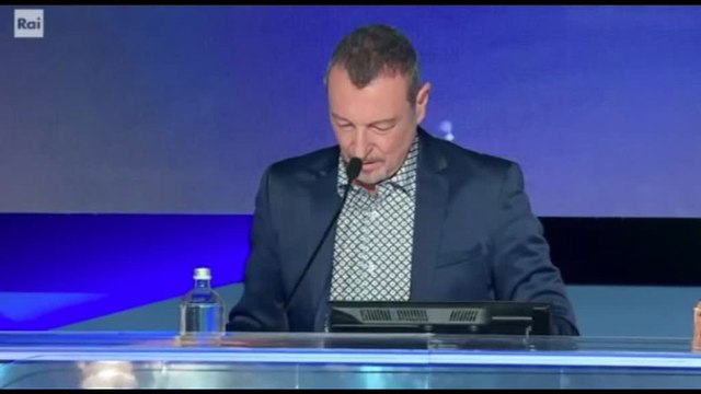 Sanremo, seconda serata apre Fred De Palma, chiude Clara