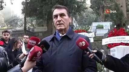 BAL-GÖÇ Kurucu Başkanı Mümin Gençoğlu kabri başında anıldı