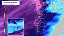 Depressão Karlotta traz chuva, vento e agitação marítima a Portugal: saiba onde se preveem os efeitos mais adversos