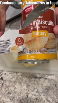 Stuffed Biscuits #shorts #breakfast #recipe