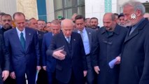 Bahçeli, 15 Temmuz Gazileriyle görüştü