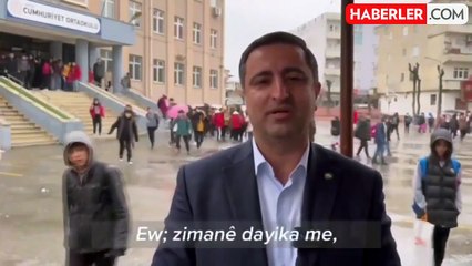 HÜDA PAR Batman Milletvekili Ramanlı, okulda Kürtçe ders verdi