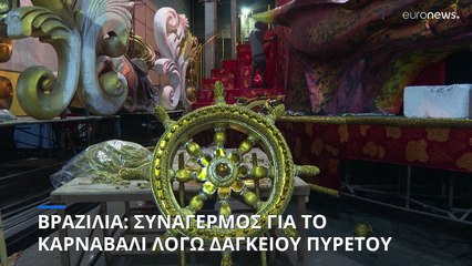 Βραζιλία: Συναγερμός στο Ρίο εν όψει καρναβαλιού λόγω δάγκειου πυρετού