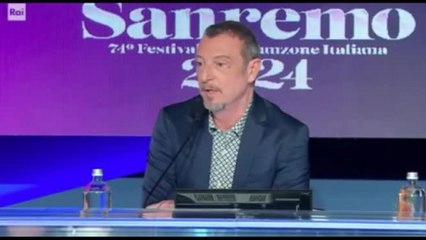 Sanremo, Amadeus: mi fermo qui, Rai troverà altro bravo allenatore