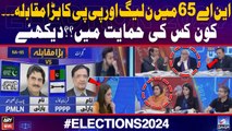 NA-65: PML-N or PPP mai bara muqabla...