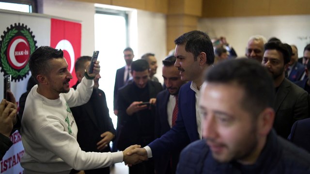 Murat Kurum: ''İstanbul’da, 5 yılda 650 bin yeni konut üreteceğiz, 100 bin sosyal konut yapacağız''