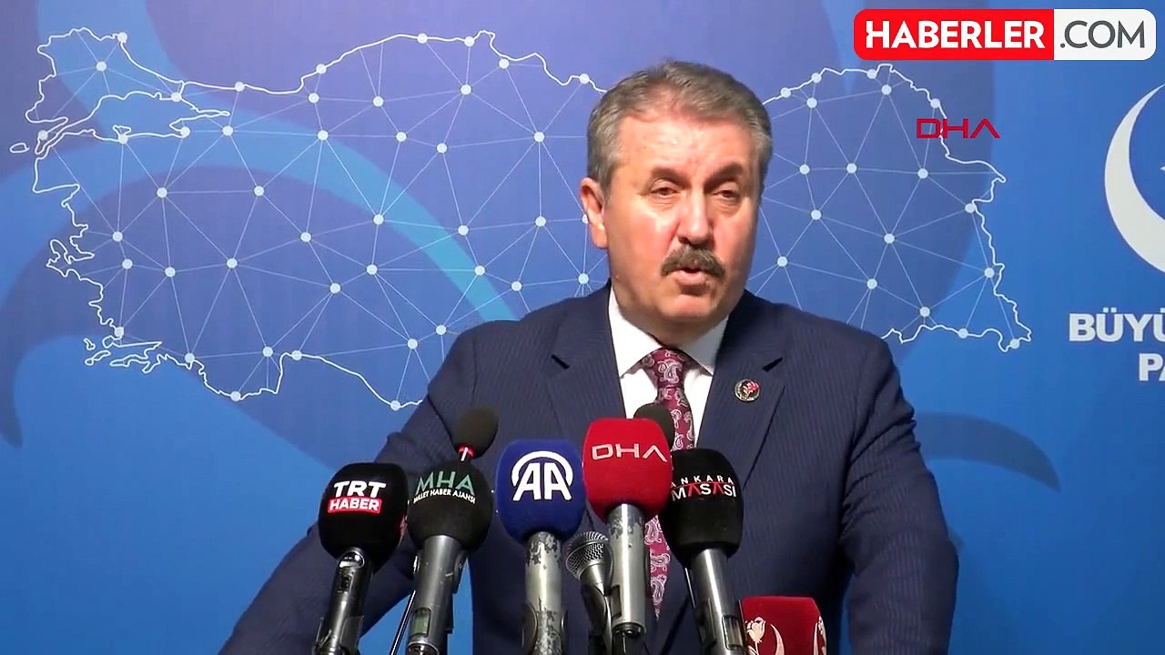 BBP Lideri Mustafa Destici: İnfaz sistemimizde köklü değişiklikler yapmalıyız, idam cezası geri getirilmelidir